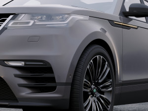 range rover velar 2018 3D-Modell
