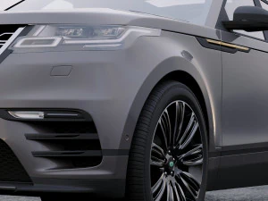 range rover velar 2018 3D Model