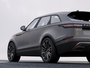 range rover velar 2018 3D-Modell