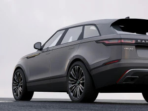 range rover velar 2018 3D Model