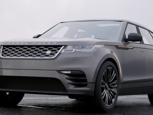 range rover velar 2018 3D-Modell