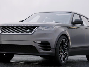 range rover velar 2018 3D Model