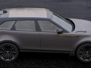 range rover velar 2018 3D-Modell