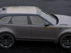 range rover velar 2018 3D Model