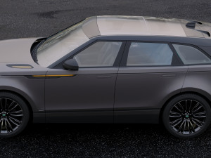 range rover velar 2018 3D-Modell