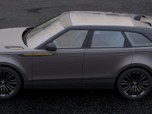 range rover velar 2018 3D Model