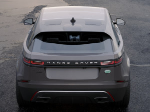range rover velar 2018 3D-Modell