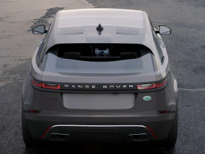 range rover velar 2018 3D Model
