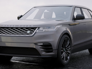 range rover velar 2018 3D-Modell