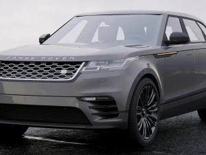 range rover velar 2018 3D Model