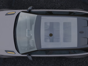 range rover velar 2018 3D-Modell