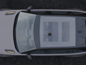 range rover velar 2018 3D Model