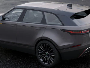 range rover velar 2018 3D Model