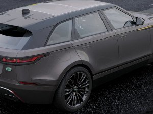 range rover velar 2018 3D-Modell