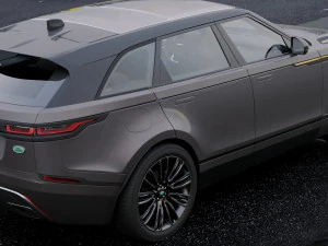 range rover velar 2018 3D Model