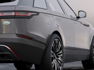 range rover velar 2018 3D-Modell