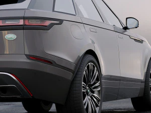 range rover velar 2018 3D Model