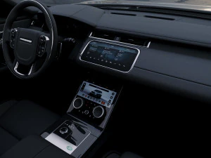 range rover velar 2018 3D Model