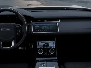 range rover velar 2018 3D Model