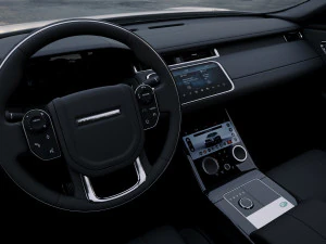 range rover velar 2018 3D Model