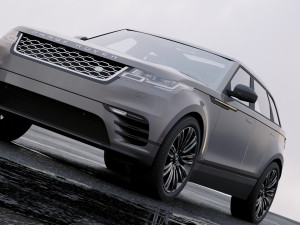 range rover velar 2018 3D-Modell