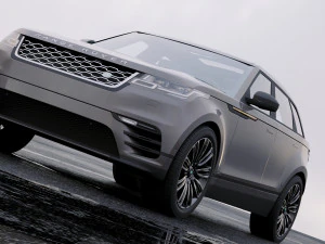 range rover velar 2018 3D Model