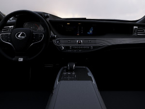 lexus ls xf50 f sport 2018 3D Model