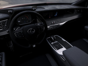 lexus ls xf50 f sport 2018 3D Model