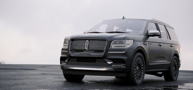 lincoln navigator black label 2017 3Dモデル .c4d .max .obj .3ds .fbx .stl .blend 
