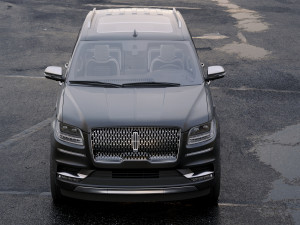 lincoln navigator black label 2017 3Dモデル