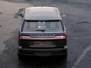 lincoln navigator black label 2017 3Dモデル