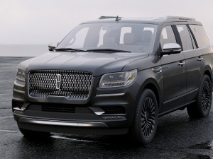 lincoln navigator black label 2017 3Dモデル