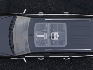 lincoln navigator black label 2017 3Dモデル