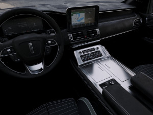 lincoln navigator black label 2017 3Dモデル
