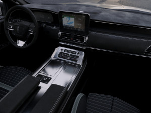 lincoln navigator black label 2017 3Dモデル
