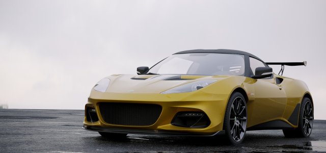 lotus evora gt 430 2018 Modele 3D in SUV 3DExport