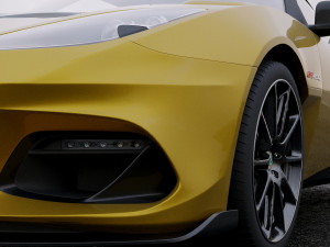 lotus evora gt 430 2018 Model 3D