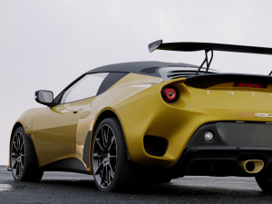lotus evora gt 430 2018 Model 3D