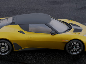 lotus evora gt 430 2018 Model 3D