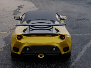 lotus evora gt 430 2018 Model 3D
