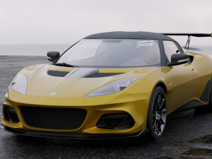 lotus evora gt 430 2018 Model 3D