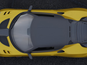 lotus evora gt 430 2018 Model 3D