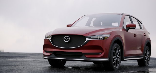 mazda cx-5 2017 3D 모델 .c4d .max .obj .3ds .fbx .stl .blend