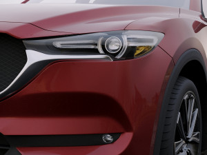 mazda cx-5 2017 3D 모델