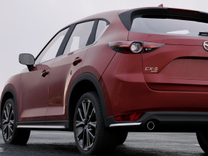 mazda cx-5 2017 3D 모델