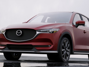 mazda cx-5 2017 3D 모델