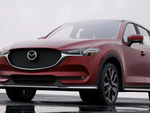 mazda cx-5 2017 3D Model