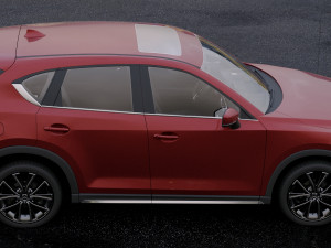 mazda cx-5 2017 3D 모델