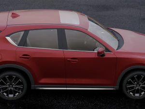 mazda cx-5 2017 3D Model
