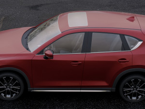 mazda cx-5 2017 3D 모델
